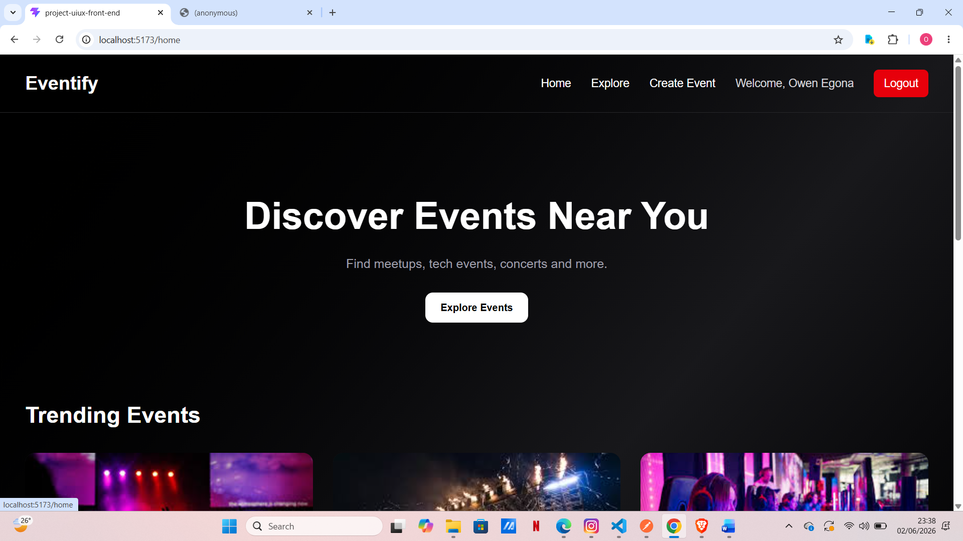 Event Management System